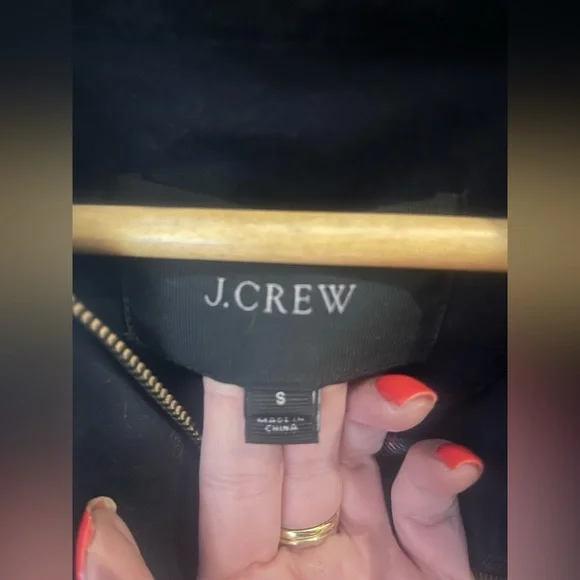 EUC: J.CREW Barn Jacket, Navy + Olive, Size Small (very big; fits like Medium) - Picture 8 of 8